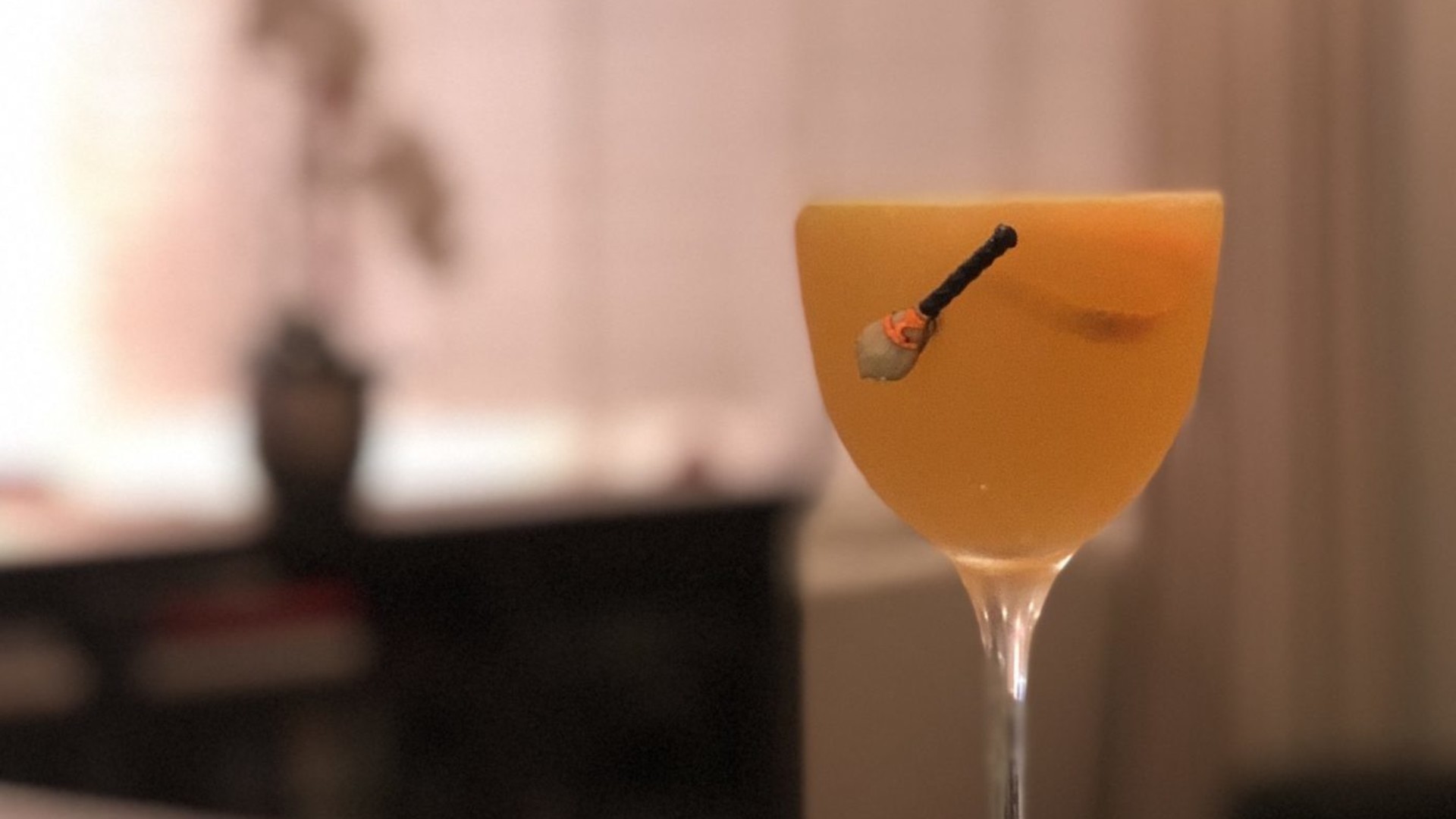 Delicious Halloween Cocktail